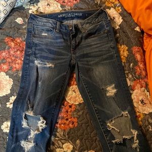American Eagle Distressed Jeans